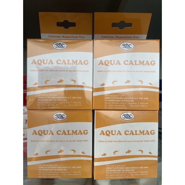 Bộ kiểm tra Test Ca&Mg CP-Mẫu mới