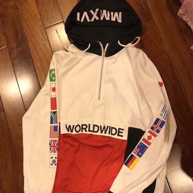 [ÁO] Hoodie Worldwide