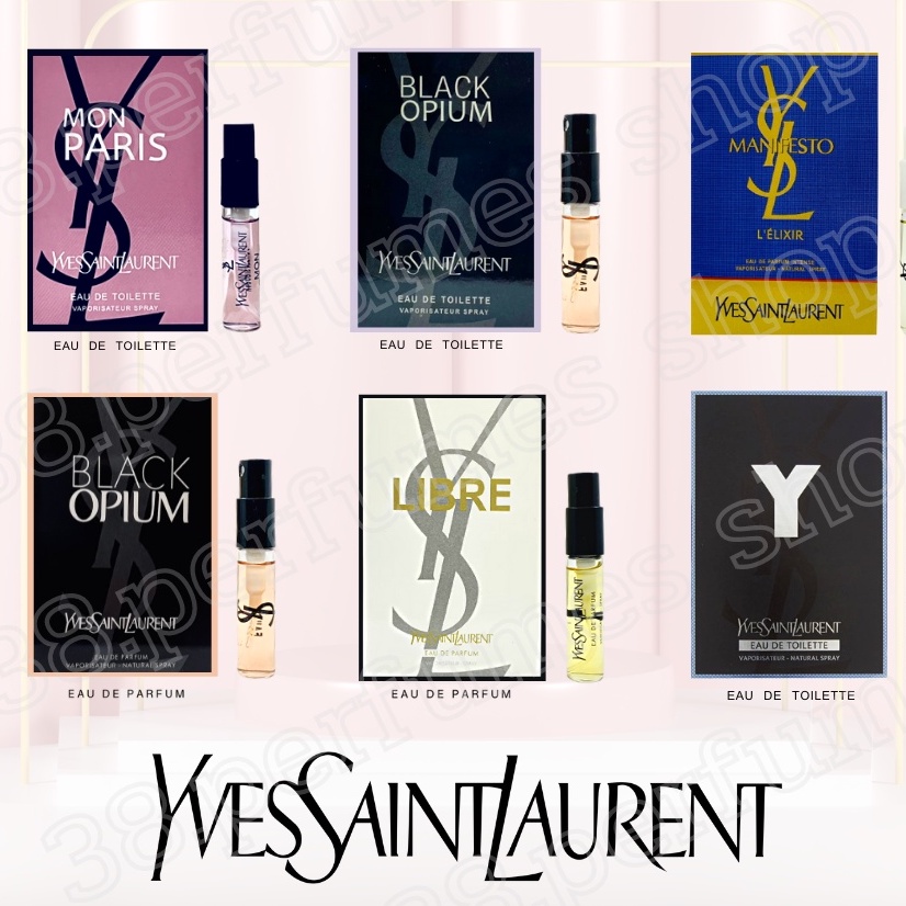 Vial Sample Mẫu Thử Nước Hoa YSL chính hãng 1.2ml