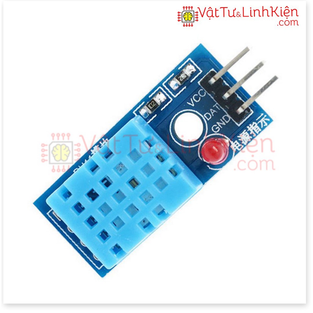 Mô Đun Cảm Biến Nhiệt Độ Và Độ Ẩm Dht11 Chuyên Dụng Cho Arduino