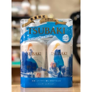 Dầu Gội Tsubaki set 2 Nhật Bản