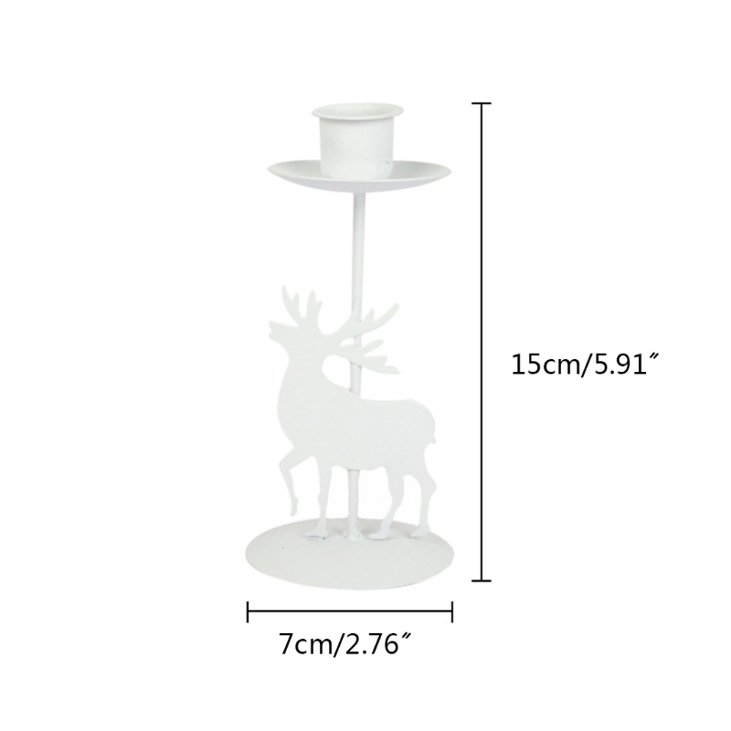 Giá Đỡ Nến Sáp Hình Cây Thông / Ngôi Sao / Tuần Lộc Bằng