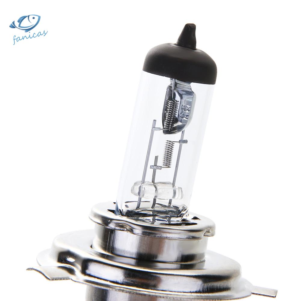1 Bóng Đèn Halogen H4 12V 100W Ánh Sáng Xanh Cho Xe Hơi