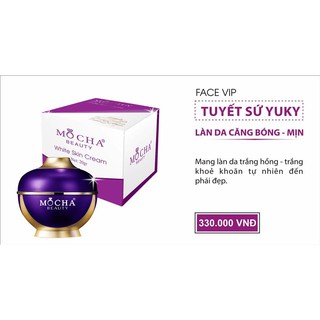 Kem face Vip Yuki dưỡng trắng 🔅 Tặng túi xinh
