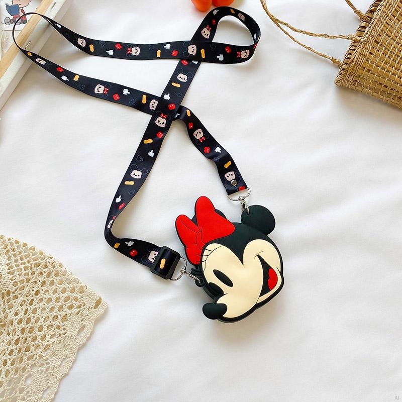 Túi Đeo Chéo Hình Chuột Mickey Đáng Yêu Cho Bé