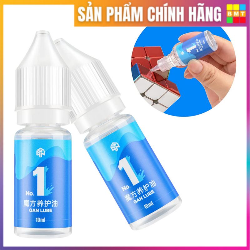 Dầu bôi trơn Rubik Gan Lube V1/V2/V3, Gan Magic Lube Maintenance/ Accel/ Mastery, Đa dụng cho Rubik