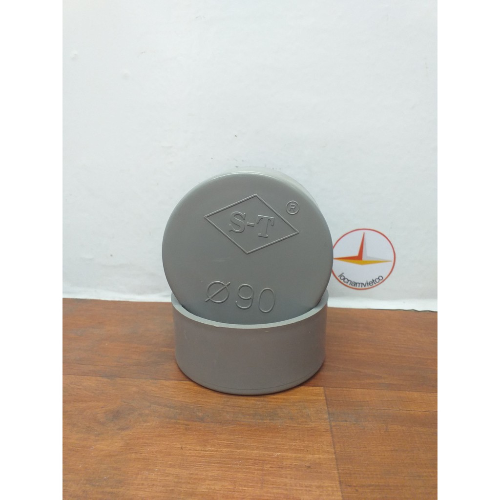 Nắp bịt PVC 90