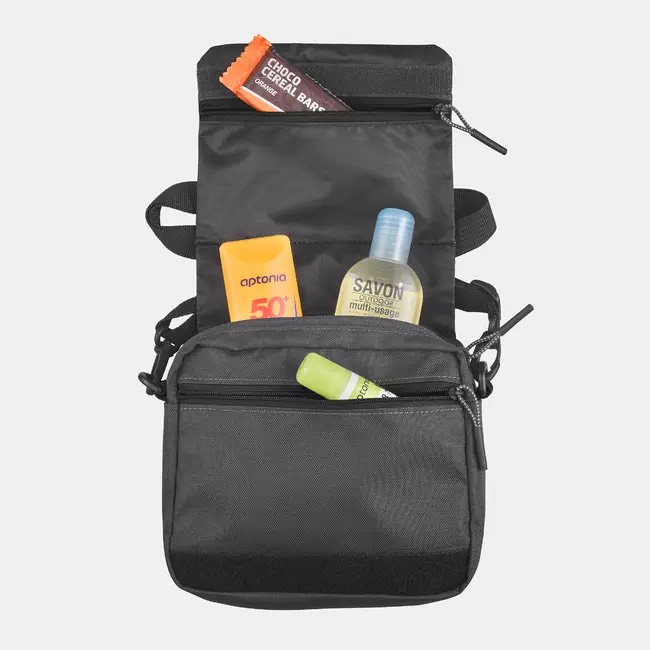 Túi du lịch nhiều ngăn TRAVEL - Đen MIRILIK DECA
