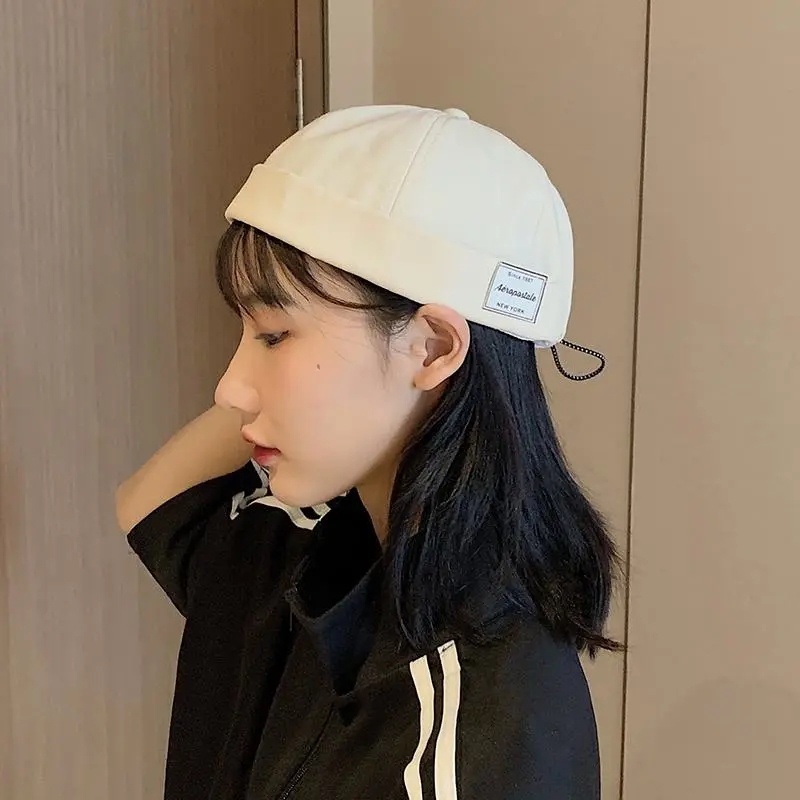 Mũ Beanie Thời Trang Kiểu Mới Của York Có Dây Rút Co Giãn Dễ Phối Đồ Từ 1987