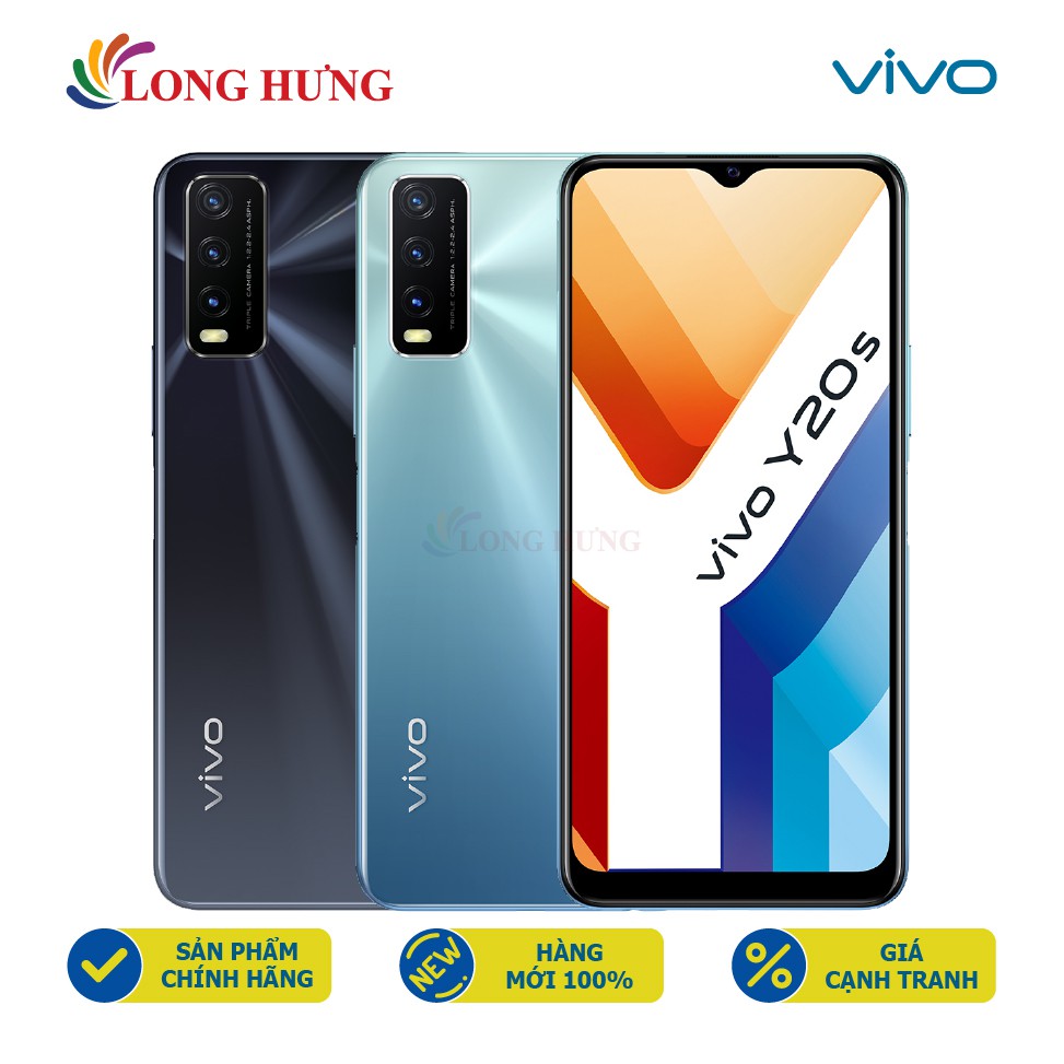 Điện thoại Vivo Y20s - Hàng chính hãng