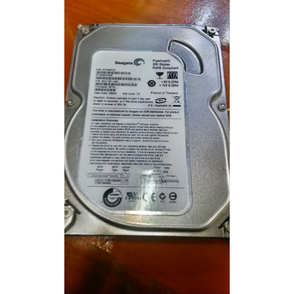 Ổ Cứng 320gb Seagate | BigBuy360 - bigbuy360.vn