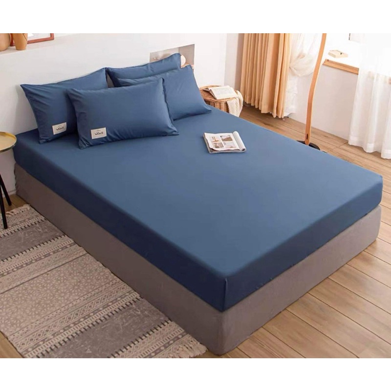 Set ga gối và vỏ ôm cotton tici vải đẹp không xù lông | BigBuy360 - bigbuy360.vn