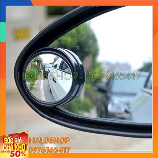 Combo 2 Gương Chiếu Hậu Lồi 170 độ Gắng Kính Xe Hơi