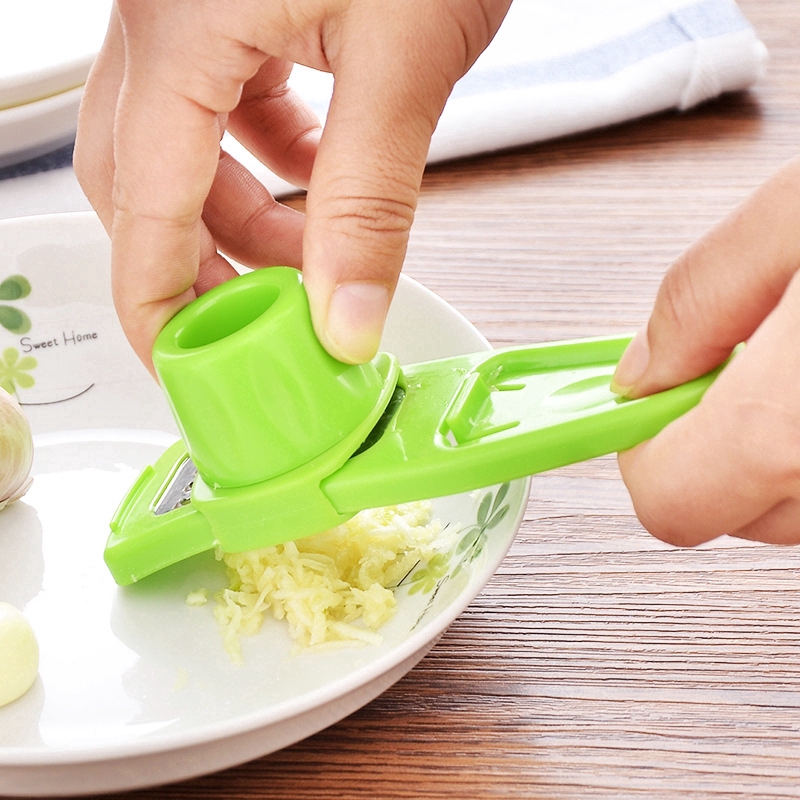 Dụng cụ nghiền tỏi bằng thép không gỉ tiện lợi cho nhà bếp