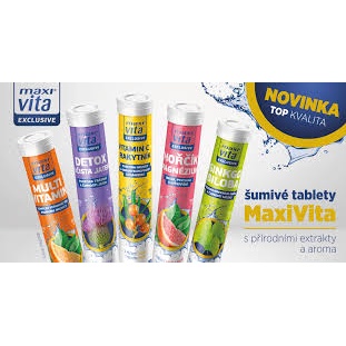 Viên Sủi Canxi, Vitamin C Maxi Vita