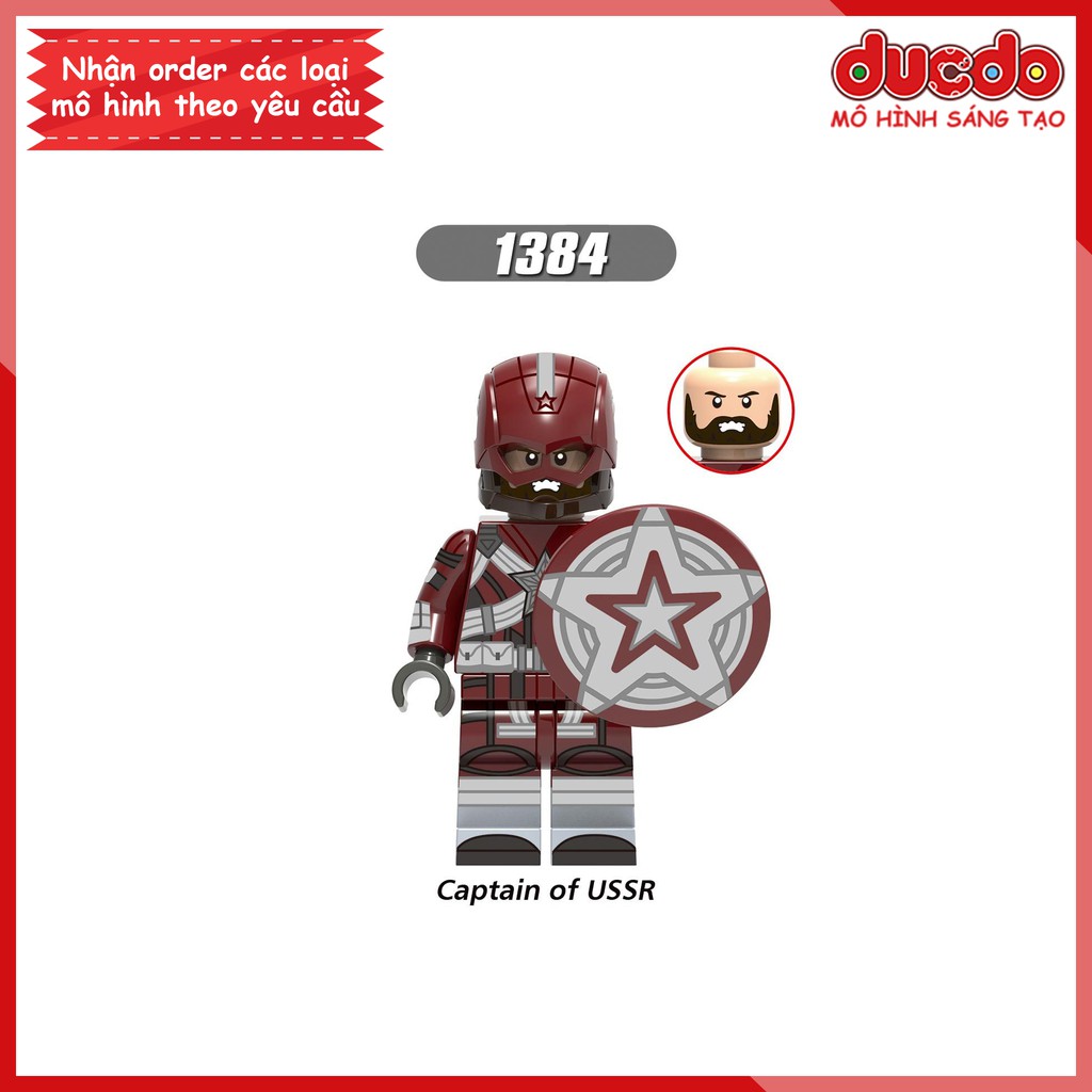 Minifigures các nhân vật trong Black Widow tuyệt đẹp - Đồ Chơi Lắp Ghép Xếp Hình Mini Mô hình Iron Man Xinh X0272