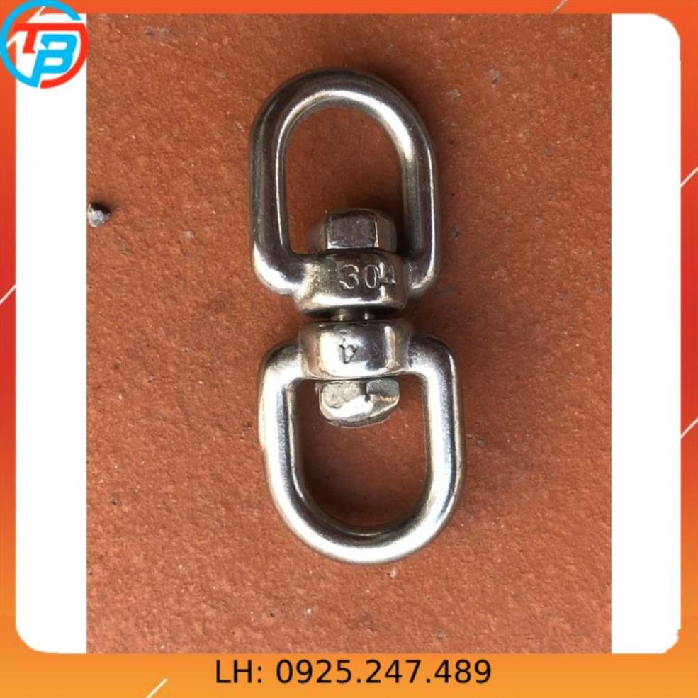 Ma ní Xoay INOX 304 [Phi 10mm] CÁP THÉP Thái Bình VinàN