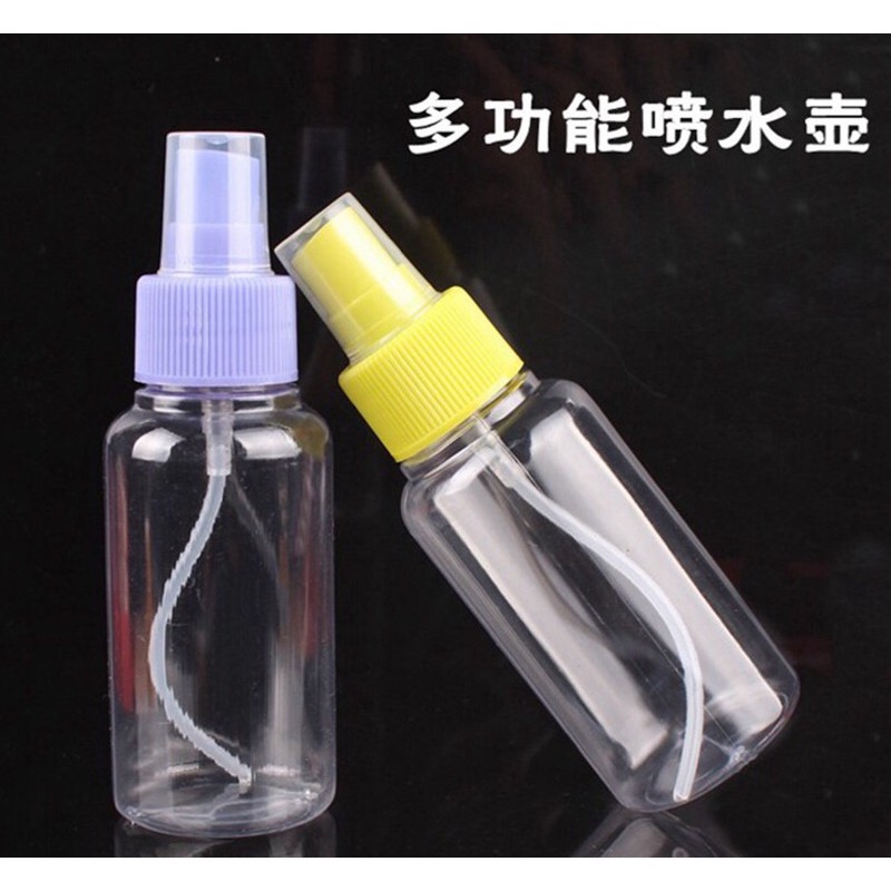 Chai nhựa 75ml để tách chiết nước rửa sơn