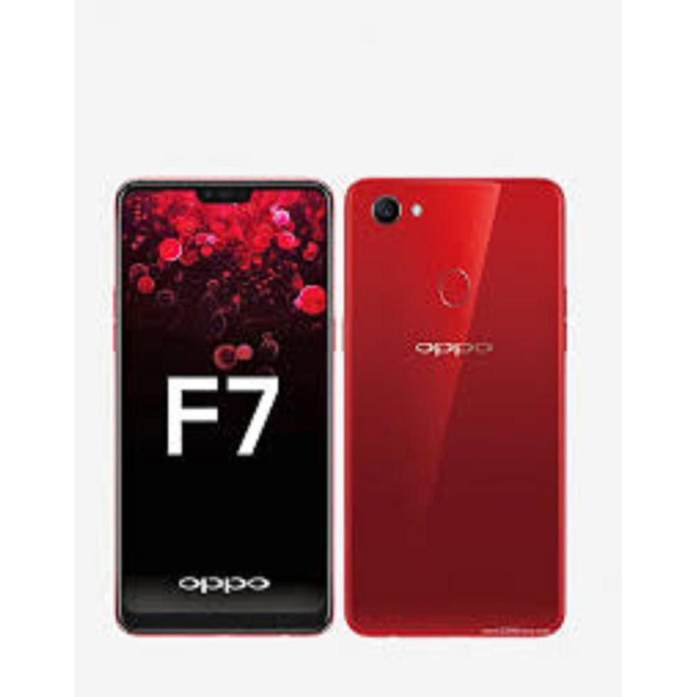 điện thoại Oppo F7 2sim ram 8G Bộ nhớ 256G mới, Chơi Game nặng mượt, Bảo hành 12 tháng - BCC 04