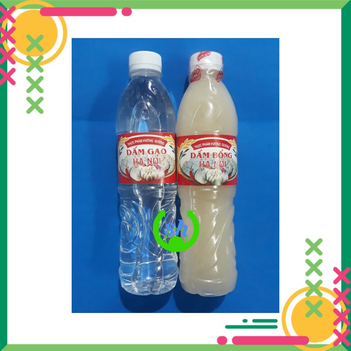 Dấm bỗng /dấm trắng chai/ dấm gạo 500ml - giấm