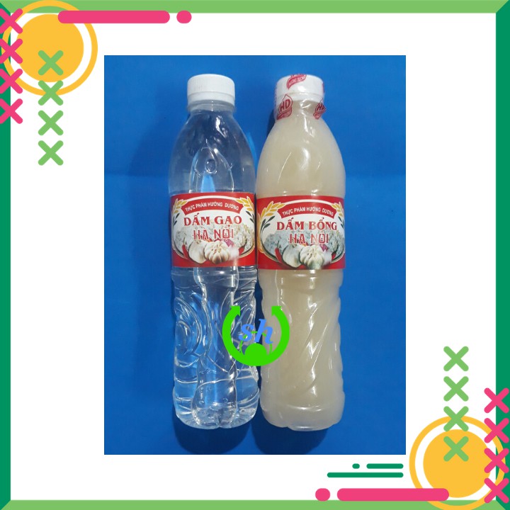 Dấm bỗng dấm trắng chai 500ml