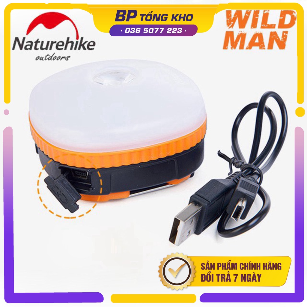 Đèn lều sạc USB NatureHike NH16D300-C 3 chế độ siêu sáng