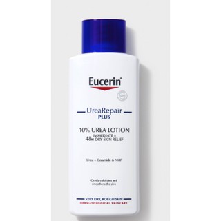 Lotion Dưỡng Ẩm Phục Hồi Da Khô Eucerin UreaRepair Plus 10% Urea Lotion bản UK