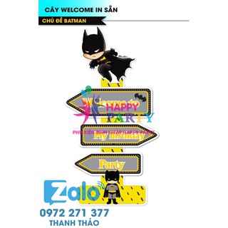Cây welcome chủ đề