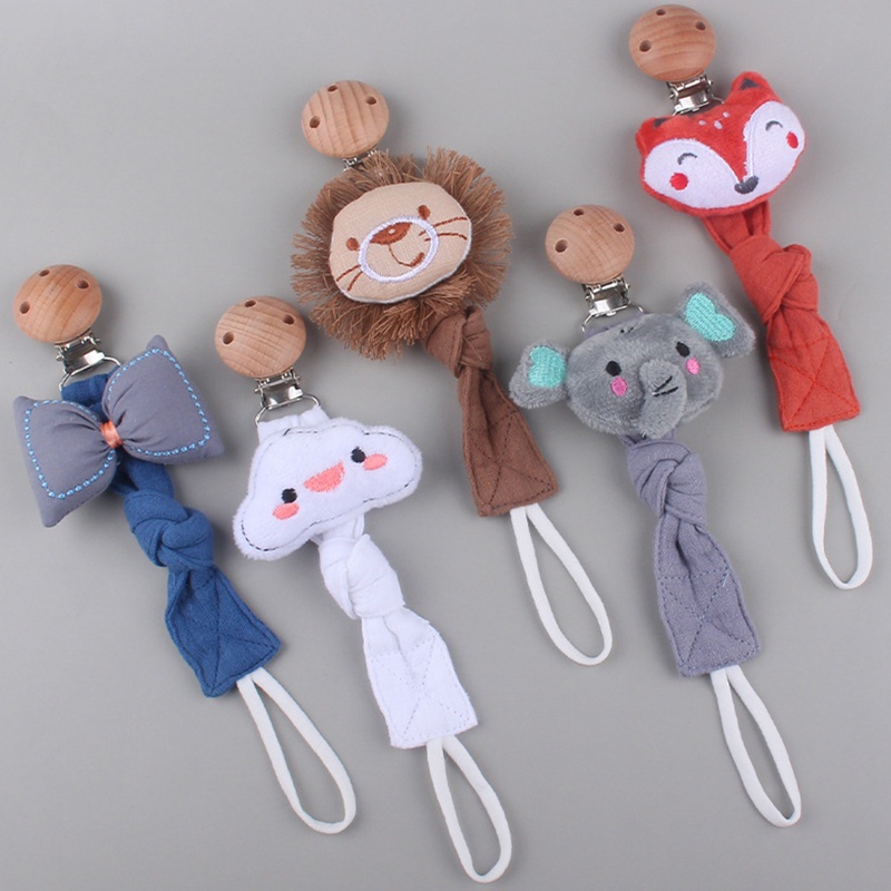Dây Đeo Ti Giả Bằng Cotton Họa Tiết Hoạt Hình Dễ Thương Cho Bé