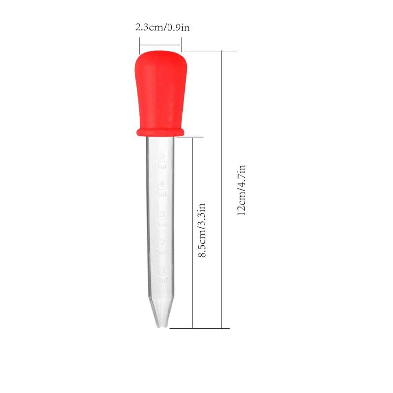 Set 10 ống nhỏ giọt và 2 cọ phụ kiện hỗ trợ đút thức ăn và thuốc cho trẻ em/thú cưng