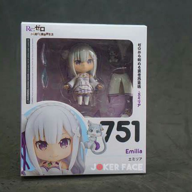 NENDOROID EMILIA#751-RE:ZERO