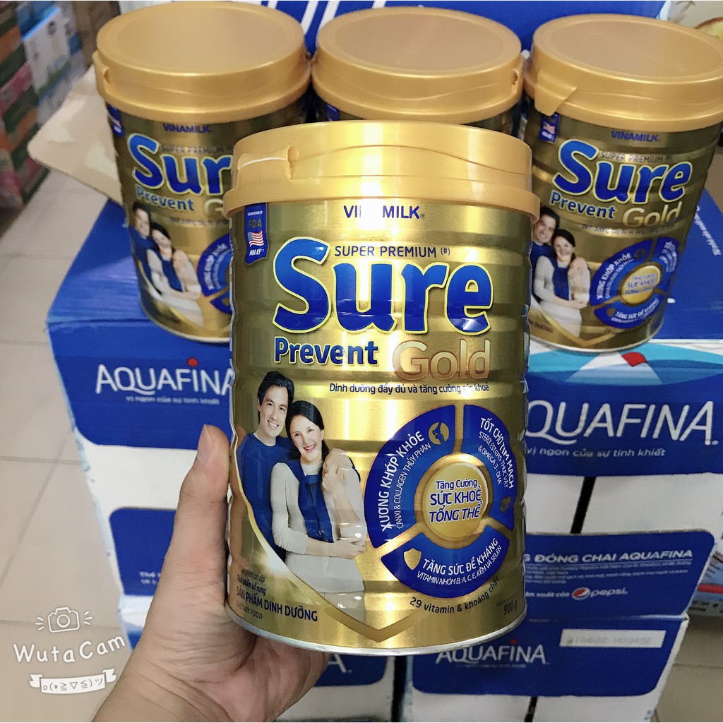 [DATE 2022] Sữa Bột Vinamilk Sure Prevent 900g