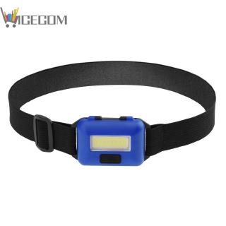 NI✿3 Modes Waterproof COB LED Flashlight Outdoors Headlight Headlamp Torch