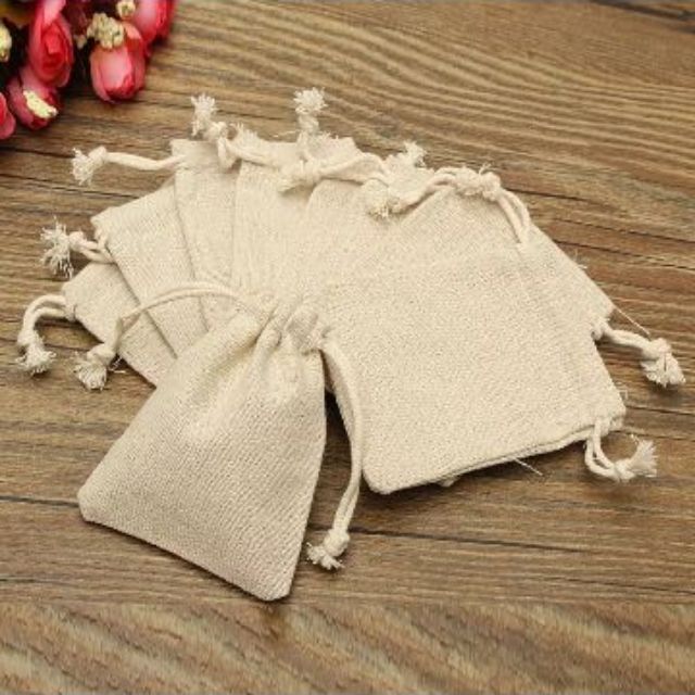 Sỉ TÚI VẢI tiện dụng 8*10cm xinh xắn 😍