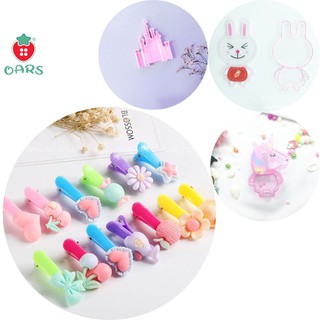 Phụ kiện tóc cho bé gái ❤️ Hộp combo kẹp tóc trẻ em mỏ vịt bằng nhựa phù hợp làm quà tặng quà sinh nhật