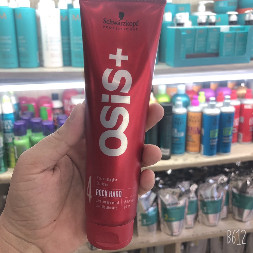 Kem tạo nếp tóc siêu cứng OSIS Rock Hard 150ml