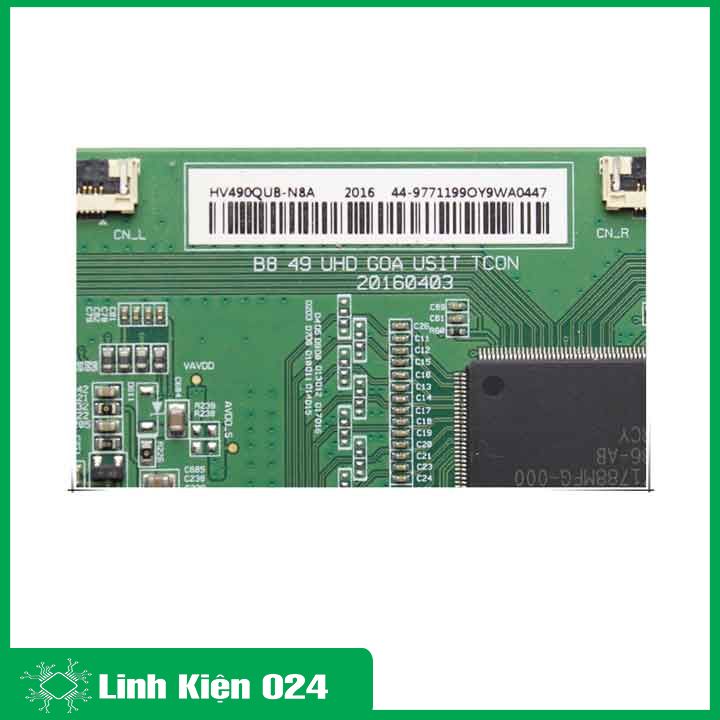 Bảng Logic Tcon Panasonic HV490QUB-N8A/N4A/N5A