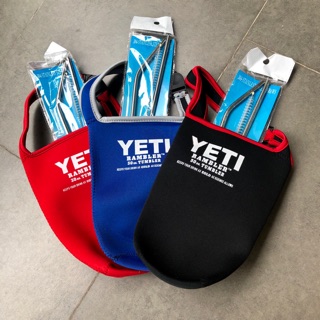 LY GIỮ NHIỆT YETI DORAEMON 900ML (Logo YETI dập nổi - full phụ kiện)