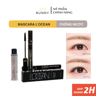 Mascara L'OCEAN PERFECTION làm dầy, dài và cong mi, tặng kèm tẩy trang cho mắt L'OCEAN