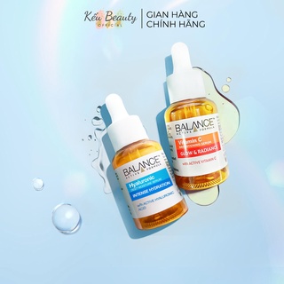 Serum Trắng Da, Mờ Thâm Balance Active Formula Vitamin C Brightening 30ml