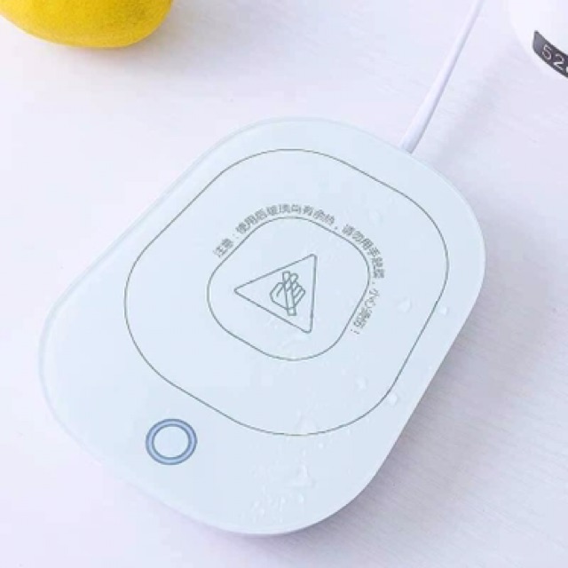 Máy Hâm Nóng Đồ Uống 52 OVE Thông Minh( tặng kèm cốc)