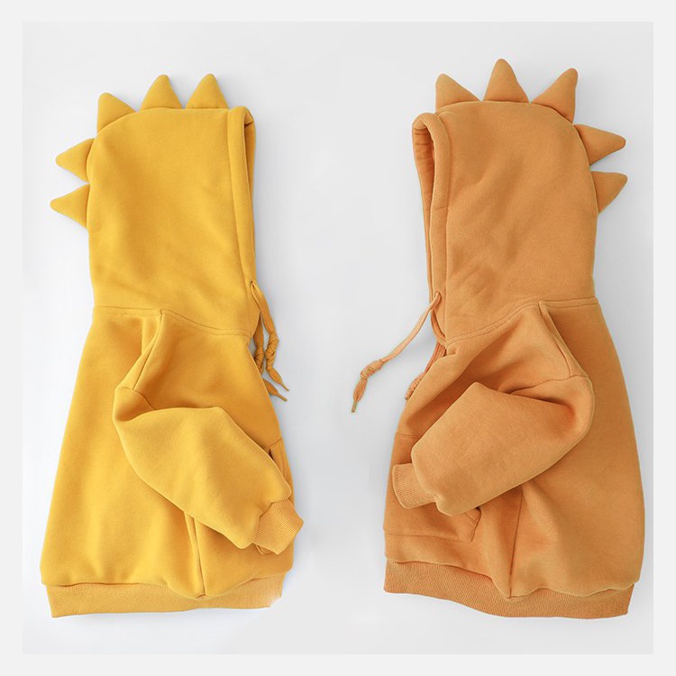 Áo nỉ hoodie có mũ cho bé trai bé gái Magickids chất nỉ bông dày dặn giữ ấm form rộng Quần áo thu đông trẻ em AO22045