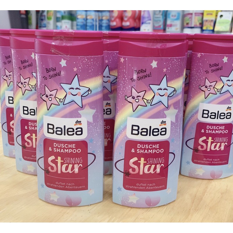 Sữa tắm gội Balea dành cho bé
