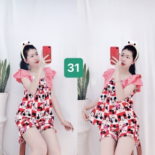 Bộ lửng vải lanh Thái (<60kg) -p2