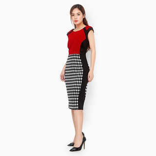 Đầm xuất khẩu công sở