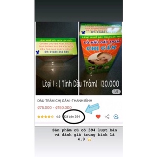 Combo Dầu Tràm