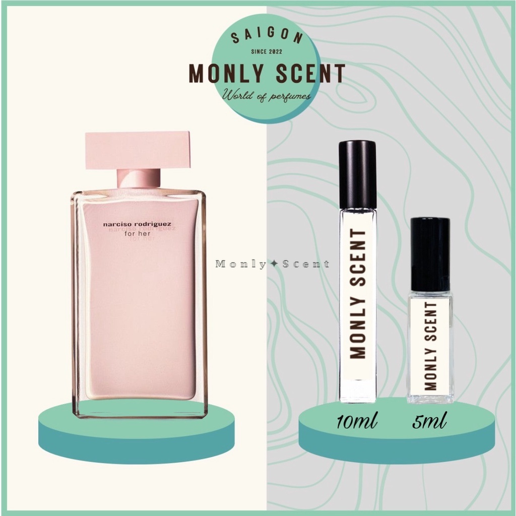 ✦ Nước Hoa Nữ Narciso Rodriguez For Her EDP - 𝐌𝐨𝐧𝐥𝐲_𝐬𝐜𝐞𝐧𝐭™ ✦