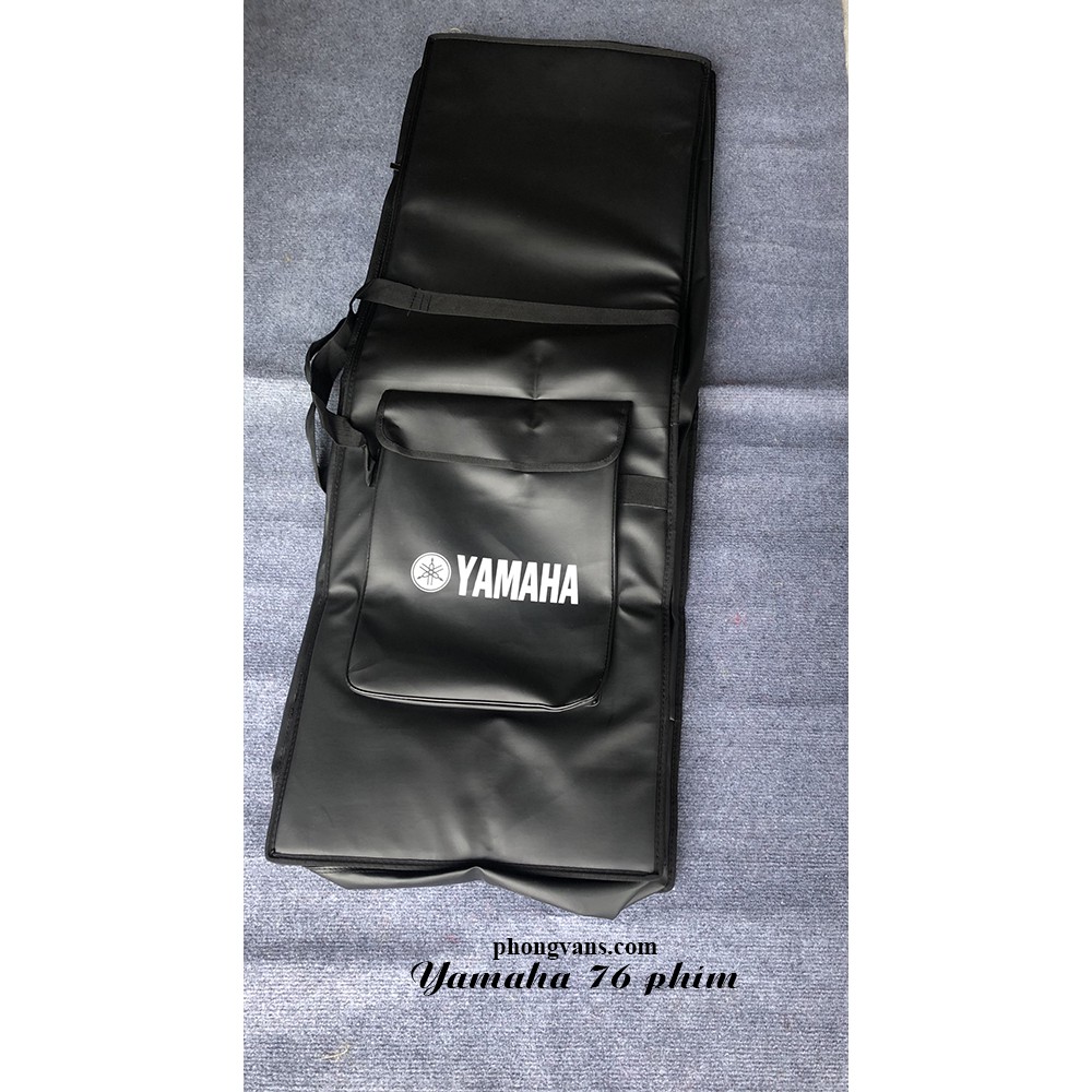 Bao da đựng đàn organ 3 lớp cho đàn 76 phím
