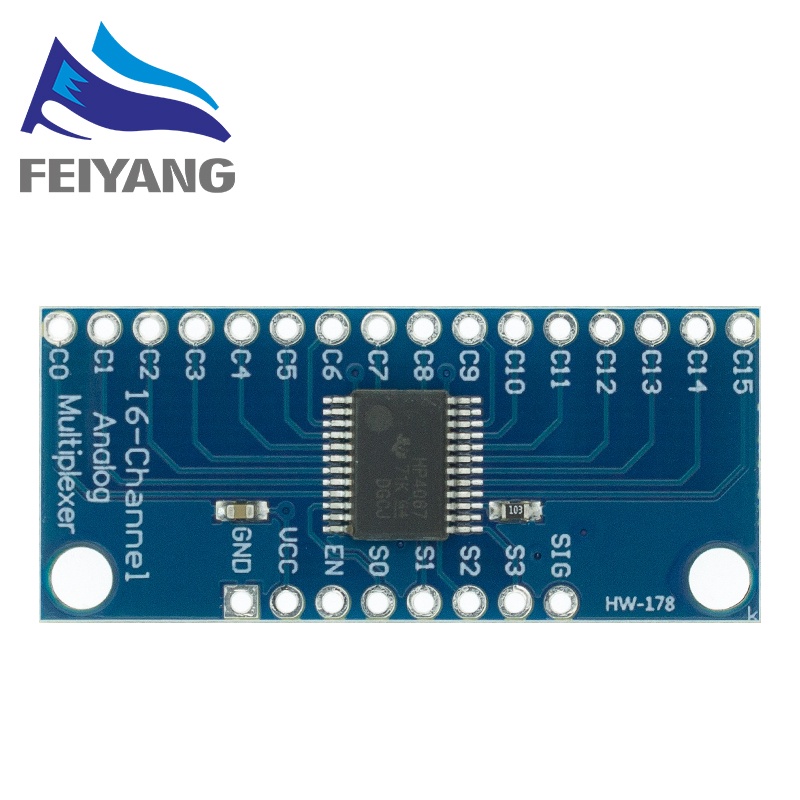 Mô Đun Breakout 16 Kênh Kỹ Thuật Số 74HC4067 CD74HC4067 Dành Cho Linh Kiện Điện Tử Arduino