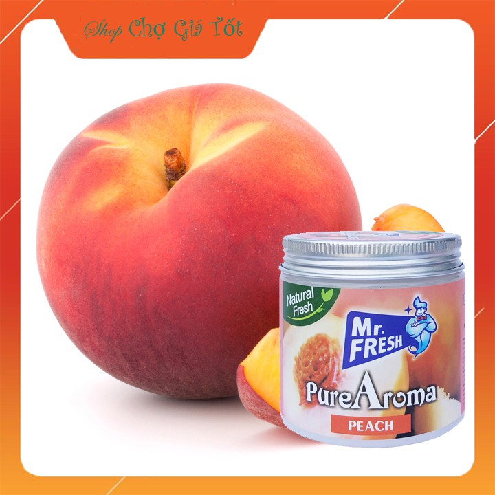 Sáp thơm khử mùi giảm SAY XE ô tô Mr.Fresh 230g